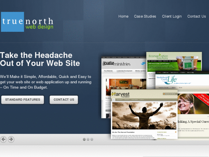 www.truenorthwebdesign.com