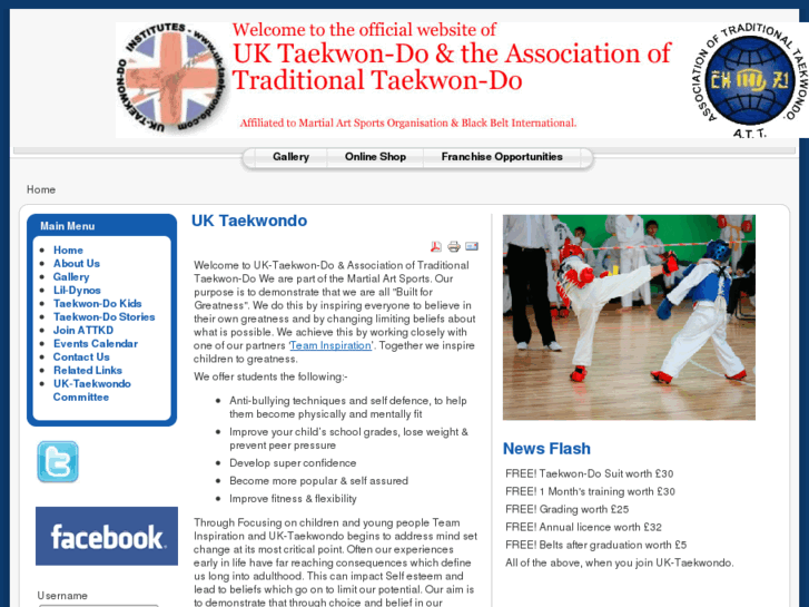 www.uk-taekwondo.com