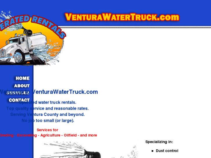 www.venturawatertruck.com