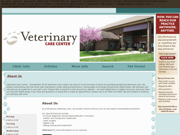 www.veterinarycarecenter.net