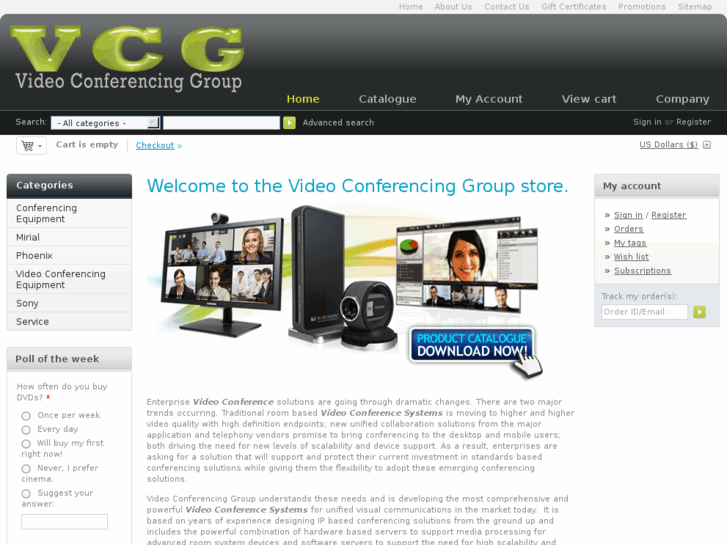 www.videoconferencinggroup.com