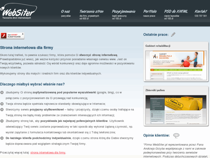 www.websiter.pl