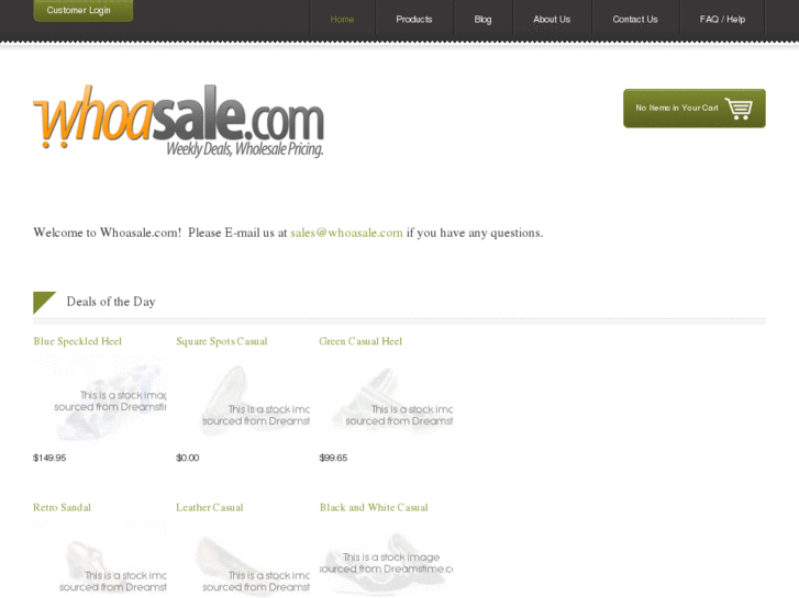 www.whoasale.com