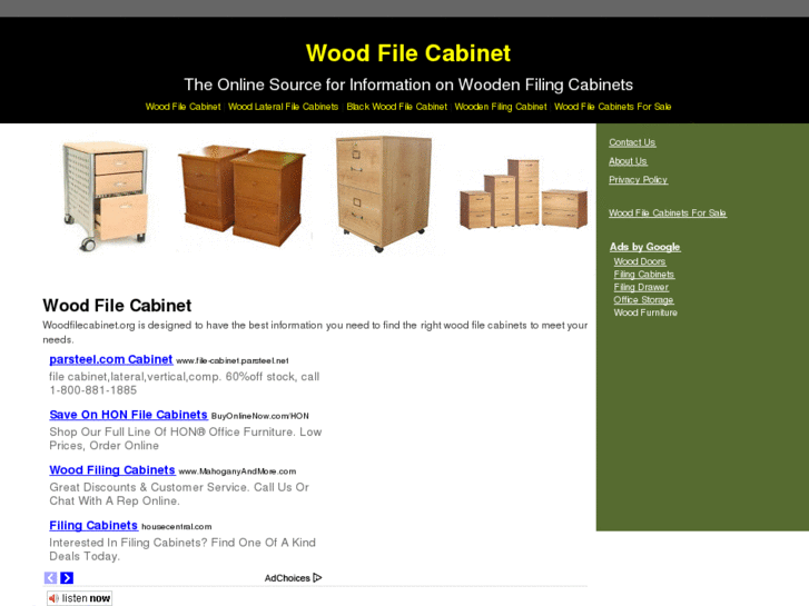 www.woodfilecabinet.org