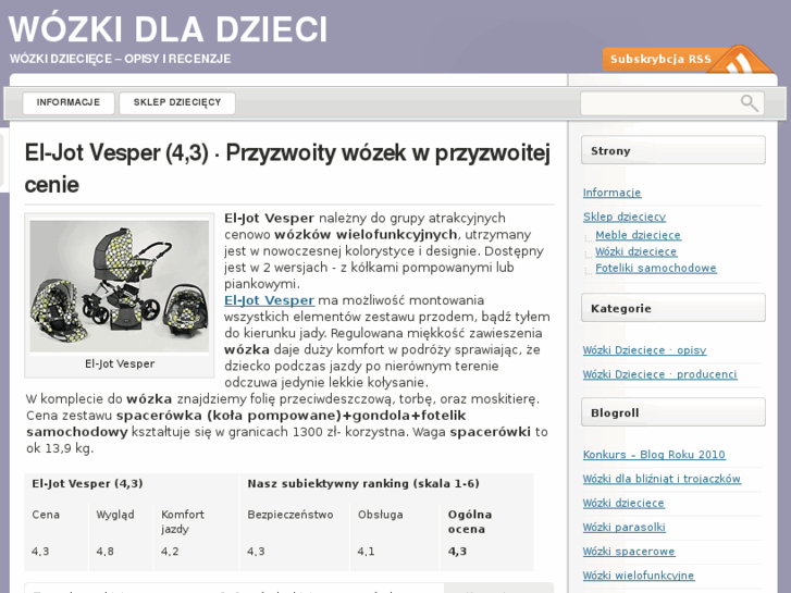 www.wozki-dla-dzieci.com