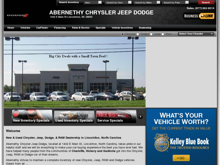 www.abernethychryslerjeepdodge.com