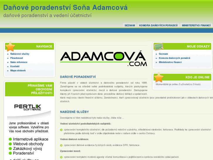 www.adamcova.com