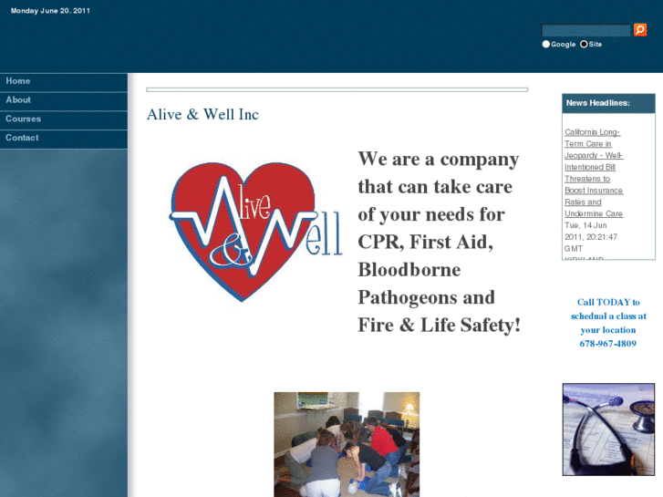 www.aliveandwellinc.net