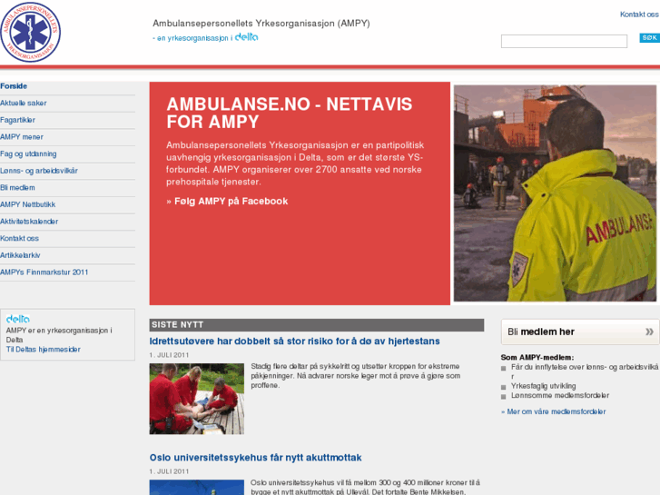 www.ambulanse.no