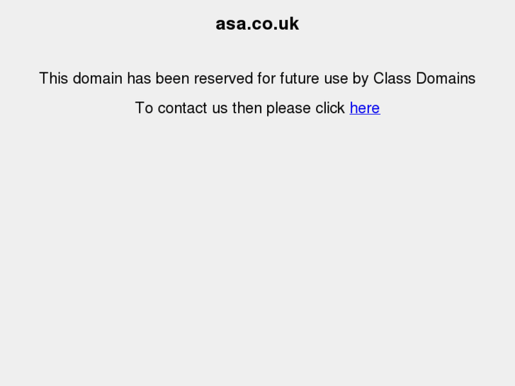 www.asa.co.uk