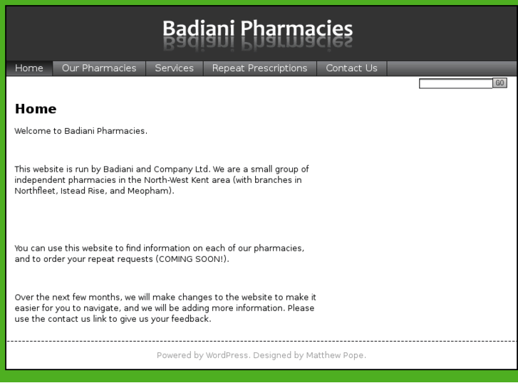 www.badianipharmacies.com