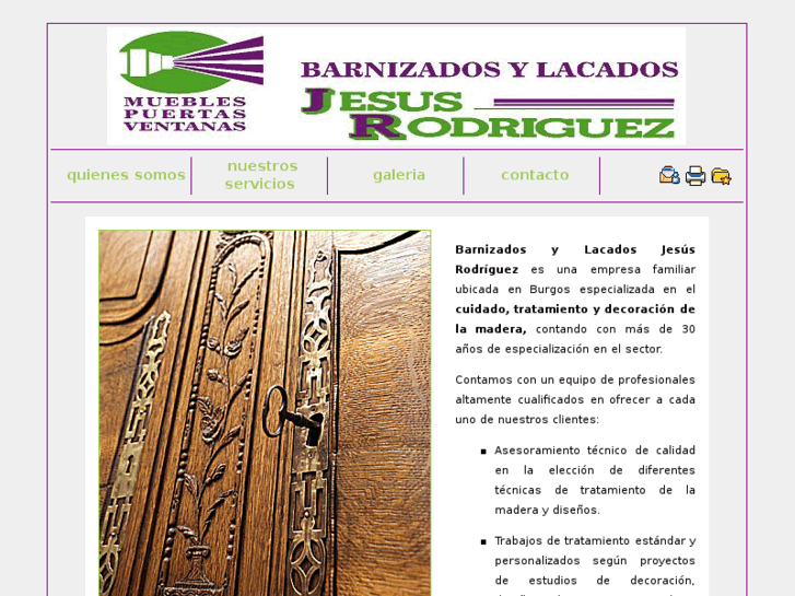 www.barnizadosjesusrodriguez.es