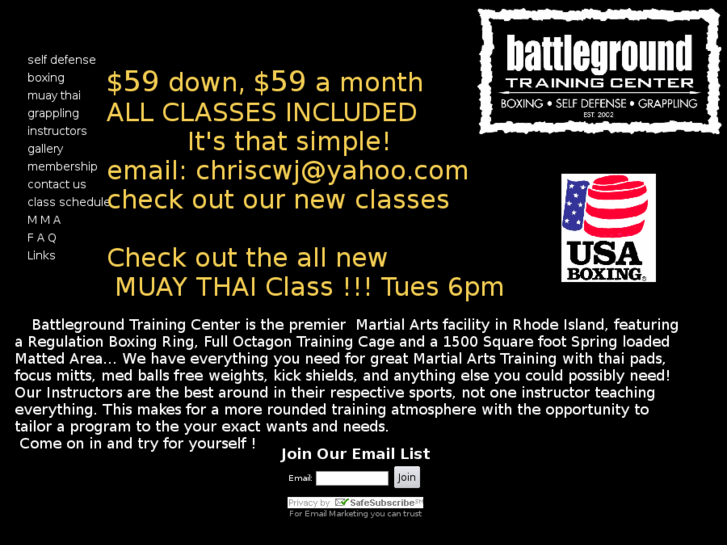 www.battlegroundtrainingcenter.com