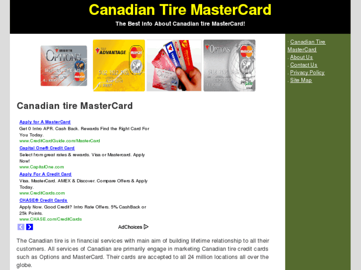 www.canadiantiremastercard.net