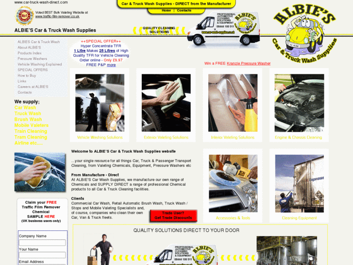 www.car-truck-wash-direct.com