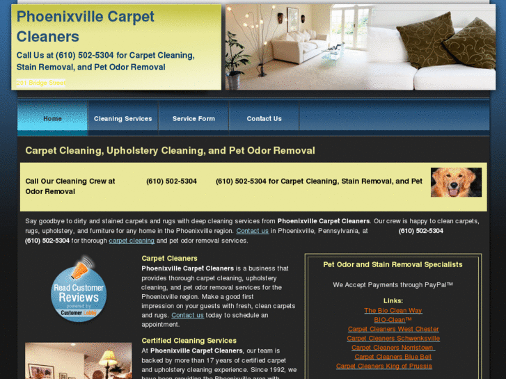 www.carpetcleanersphoenixville.com