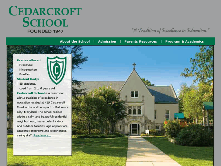 www.cedarcroftschool.com