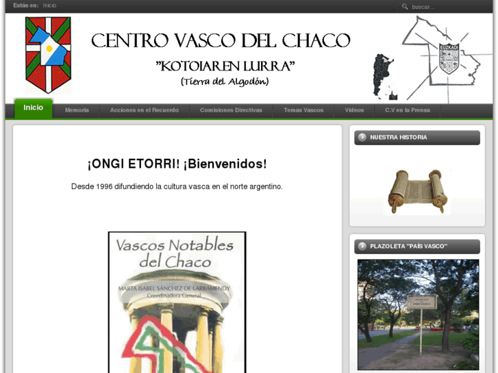 www.centrovascodelchaco.com