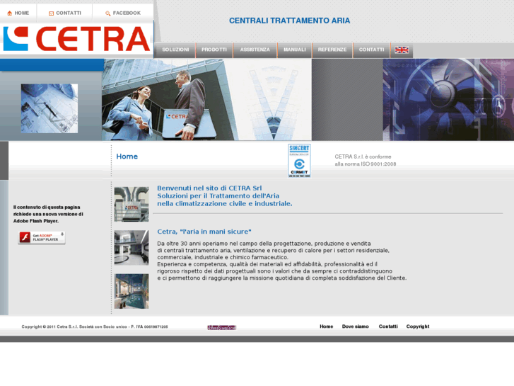 www.cetra.it