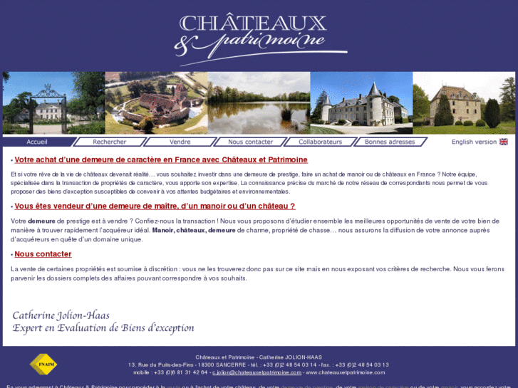 www.chateauxetpatrimoine.com