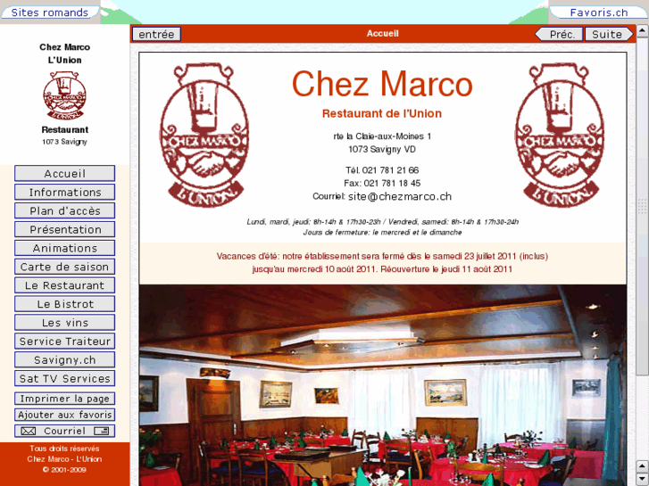 www.chezmarco.ch