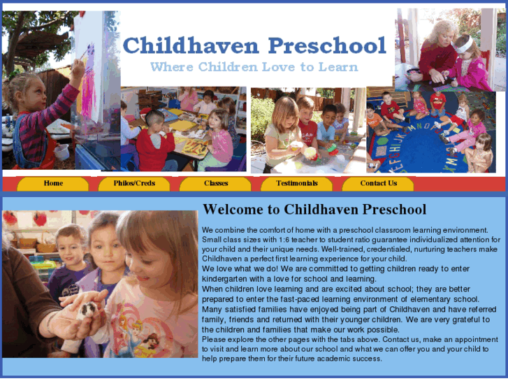 www.childhavenpreschool.com