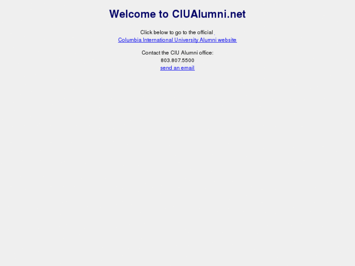 www.ciualumni.net