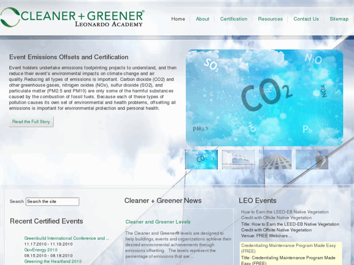 www.cleanerandgreener.org