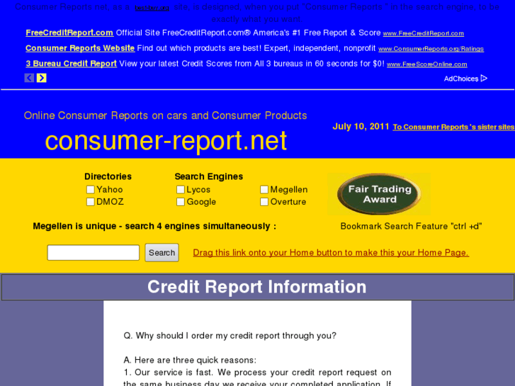 www.consumer-report.net