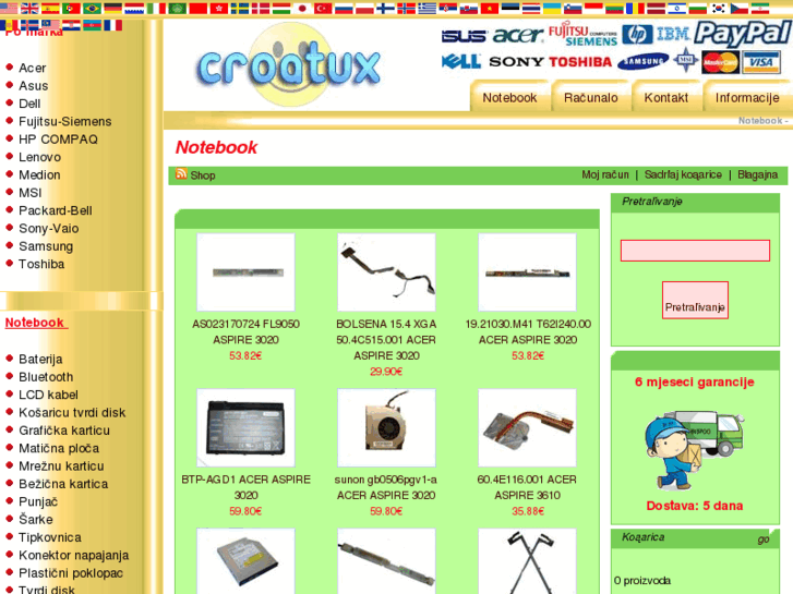 www.croatux.com