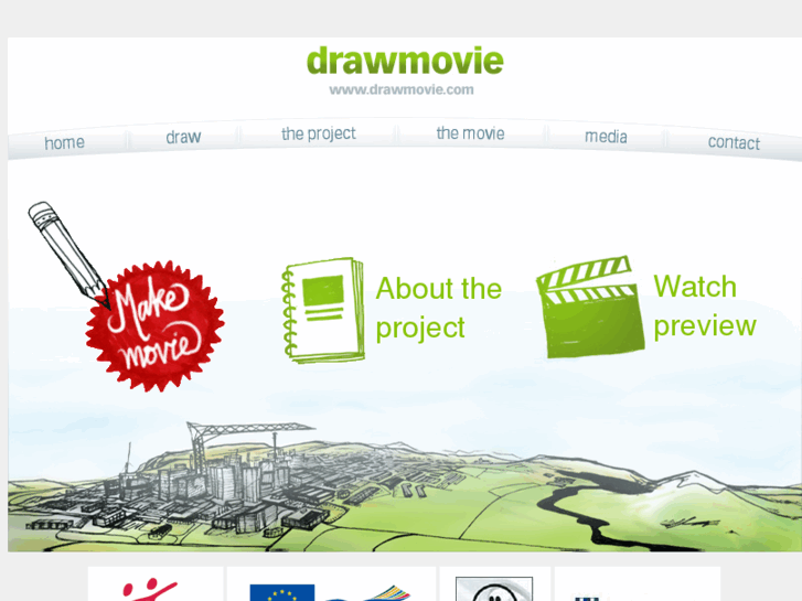 www.drawmovie.com