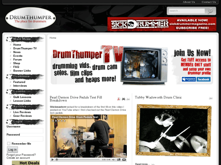 www.drumthumper.com