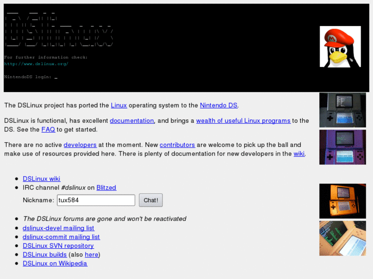 www.dslinux.org