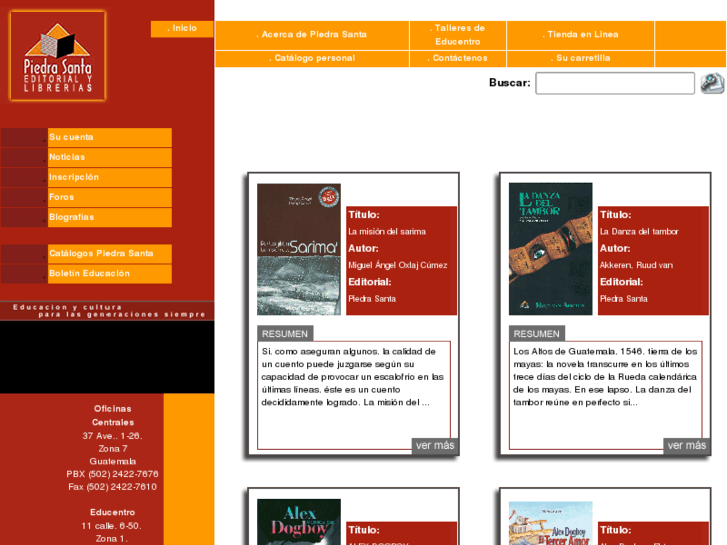 www.editorialpiedrasanta.com