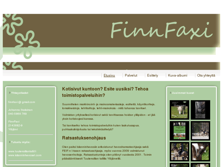 www.finnfaxi.com