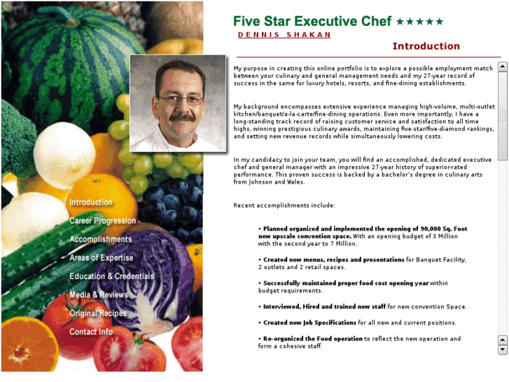 www.fivestarchef.info