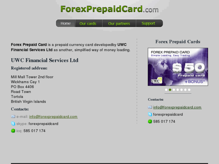 www.forexprepaidcard.com