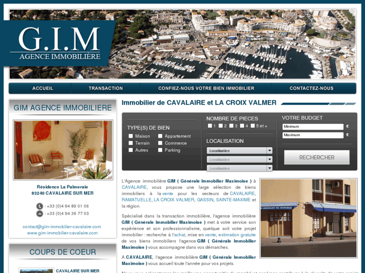 www.gim-immobilier-cavalaire.com