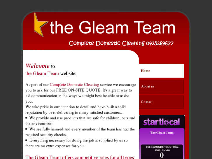 www.gleamteamclean.com