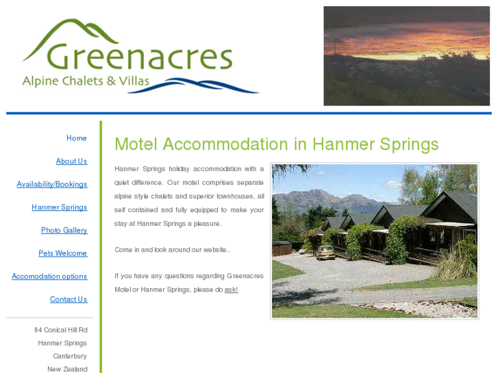 www.greenacresmotel.co.nz