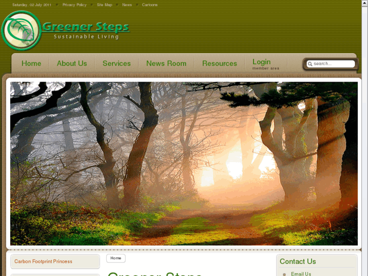 www.greenersteps.org