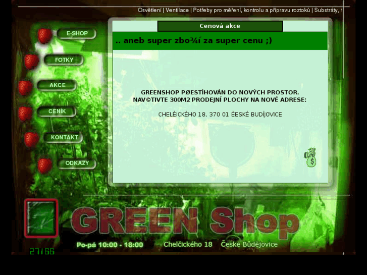 www.greenshop.cz