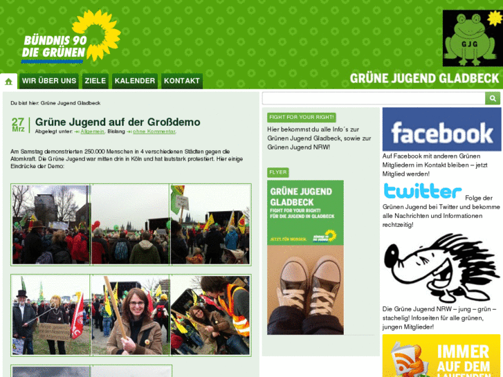 www.gruene-jugend-gladbeck.de