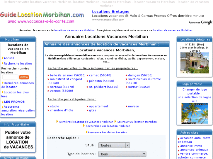 www.guidelocationmorbihan.com