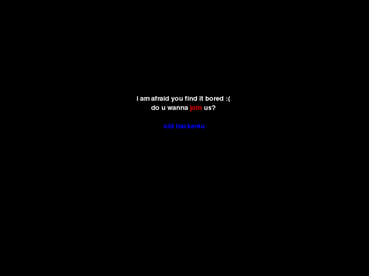 www.hacker4u.org