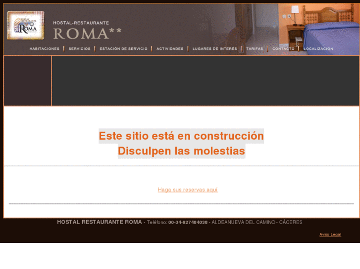 www.hostal-roma.com