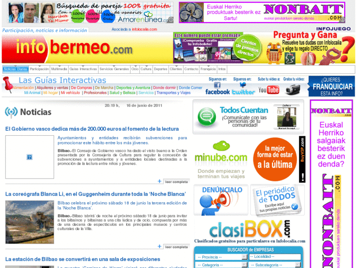 www.infobermeo.com