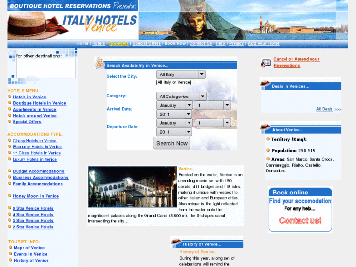 www.italyhotels-venice.com