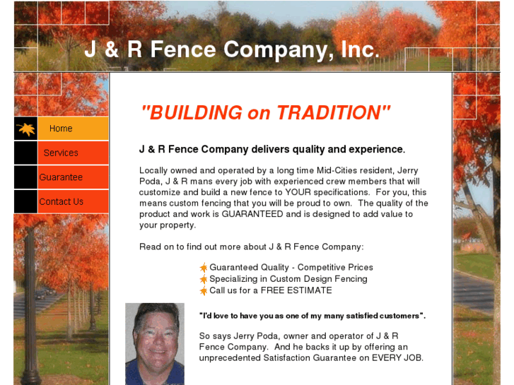 www.jandrfencecompany.com