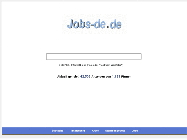 www.jobs-de.de